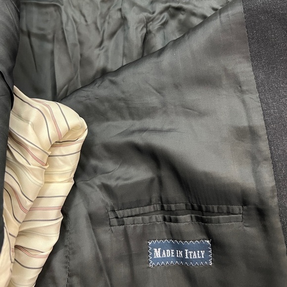 Polo Ralph Lauren Blue Label Sports Coat Blazer Jacket Virgin Wool 3 Button - Picture 7 of 8